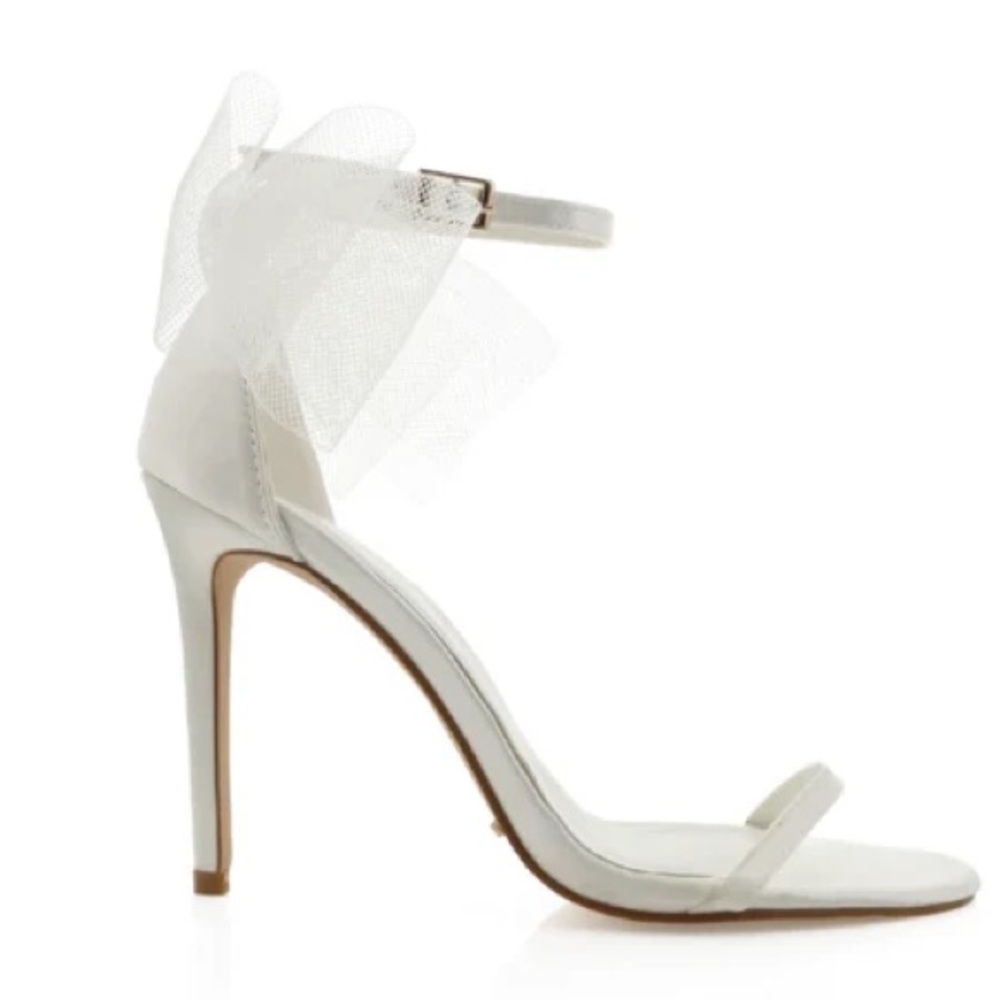 Billini Nasha Heel Satin Bow Bridal